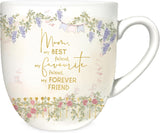 Tatty Teddy Luxury Bone China Mug for Mum Presented in Satin Lined Gift Box Signature Collection