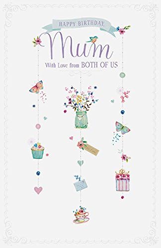 Mum From Both of Us Birthday Card