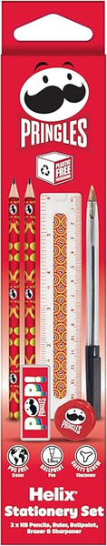 Pringles Student Stationery Set | Fun & Functional Back-to-School Kit in Pringles Tube