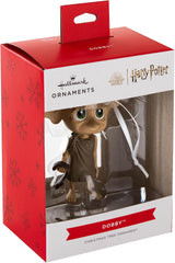 Hallmark Harry Potter Dobby the Elf Christmas Ornament, Harry Potter Decoration, Christmas Hanging Ornament, Gifts for Christmas