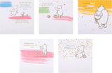 Disney's Winnie The Pooh Designs Multipack of 10 in 5 Cards