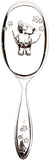 Widdop & Co Birth/Christening Gift Set Brush & Comb Silver Plated
