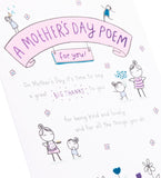 UK Greetings Mother's Day Card for Her - Cute Poem Design