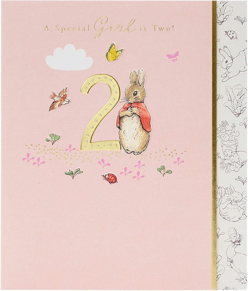 Peter Rabbit a Special Girl is Two!
