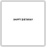 Virtual Safari Funny Birthday Card