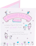 UK Greetings Mother's Day Card for Her - Cute Poem Design