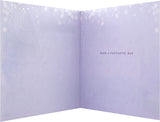 Hallmark Birthday Card - Contemporary Illustrated Fashion Design