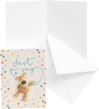 Boofle Just To Say Card Multipack Of 10