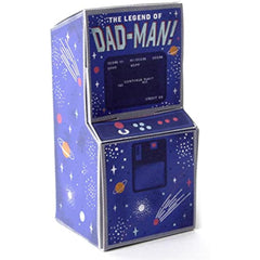 Hallmark Pop Up Dad Father's Day Card - Arcade Machine Pop Up The Legend of Dad-Man