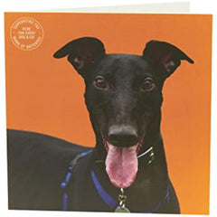 Dog Design Battersea Birthday Card