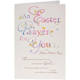 An Easter Prayer for You Sentimental Message Finished Easter Card