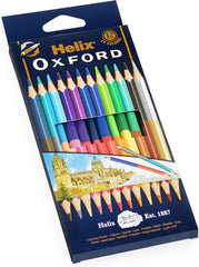 OXF 12X7 IN COLOURING PENC DUO