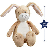 Little Nutbrown Hare Rattle Soft Toy