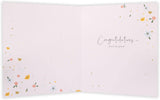 New Job Florals and Butterflies Design Card