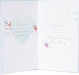 UK Greetings Christmas Card for Wife - Heartfelt Design