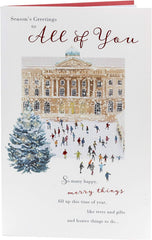To All Of You Christmas Card