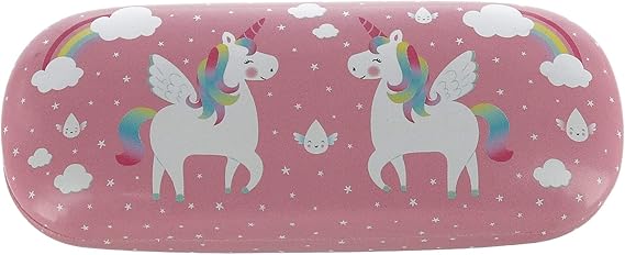 Sass & Belle Rainbow Unicorn Seeing Is Believing Glasses Case