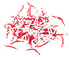 5 Star Office Treasury Tags 25mm Red Plastic Ended Pack of 100