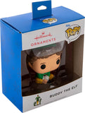 Hallmark Collectable Funko POP! Buddy the Elf Ornament, Christmas Decoration, Christmas Hanging Ornament, Gifts for Christmas