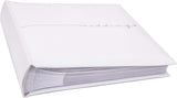 Kenro Fleur White Traditional Wedding Photo Album – 23 x 24 cm Pages