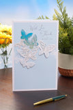 UK Greetings Mother's Day Card for Her - Light Blue Design