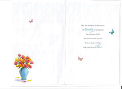 A Blessing For You At Easter, Stunning Religious Easter Card