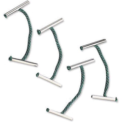 Send It By Treasury Tags 101mm White Elastic Ends Pack of 100