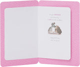 Disney Lady and the Tramp Design Girlfriend Birthday Card