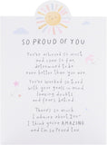 Heartfelt Design So Proud of You Card