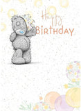 Me To You Bear Happy Birthday Birthday Card