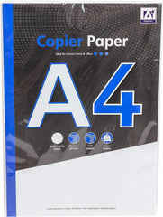 A4 Copier & Printer Paper – 100 Sheets, 80gsm Bright White Multipurpose Office Paper