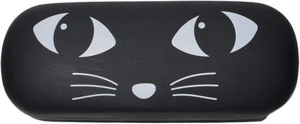 Sass & Belle Black Cat Glasses Case