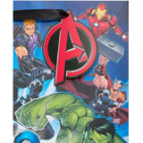 UK Greetings Marvel The Avengers Large Gift Bag for Boy - Heroes Design