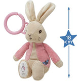 Flopsy Bunny Jiggle Attachable Soft Toy