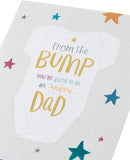 From The Bump Dad To Be Father's Day Card