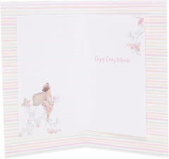 UK Greetings Birthday Card for Niece - Fairies Design
