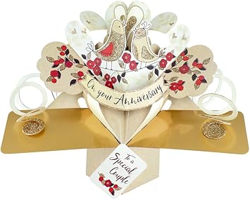 Your Anniversary - Love Birds