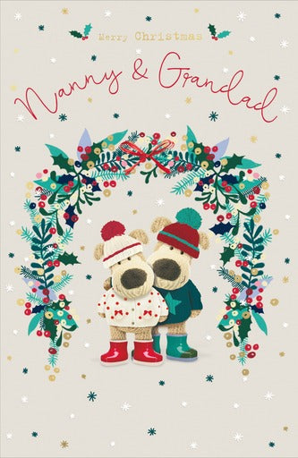 Nanny and Grandad - Cute Boofle