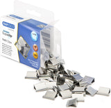 Rapesco Supaclip 60 Kit Dispenser & 100 Stainless Steel Refill Clips