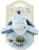 Rainbow Designs Classic Eeyore Ring Rattle, White