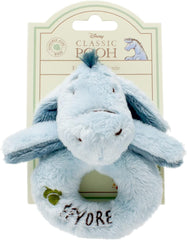Rainbow Designs Classic Eeyore Ring Rattle, White