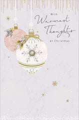 Thinking of You Christmas Baubles-Thinking of You (35)