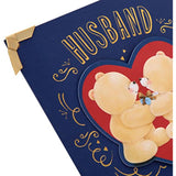 Hallmark Birthday Card Husband - Cute Ever Friends Love Heart Design