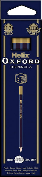 HB Pencils – Box of 12 | Classic Graphite Pencils for School, Office & Everyday Use