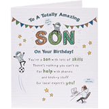 Sentimental Design Son Birthday Card