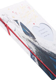 UK Greetings Valentine's Day Card For The One I Love - Stylish Design