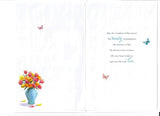 Prayer Religious Sympathy Card Bereavement Condolences