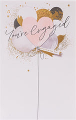 Balloons Design Engagement Card