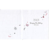 Niece Who's Fun, Fantastic, Awesome, Special & Amazing Niece Birthday Card