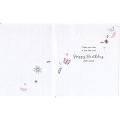 Niece Who's Fun, Fantastic, Awesome, Special & Amazing Niece Birthday Card
